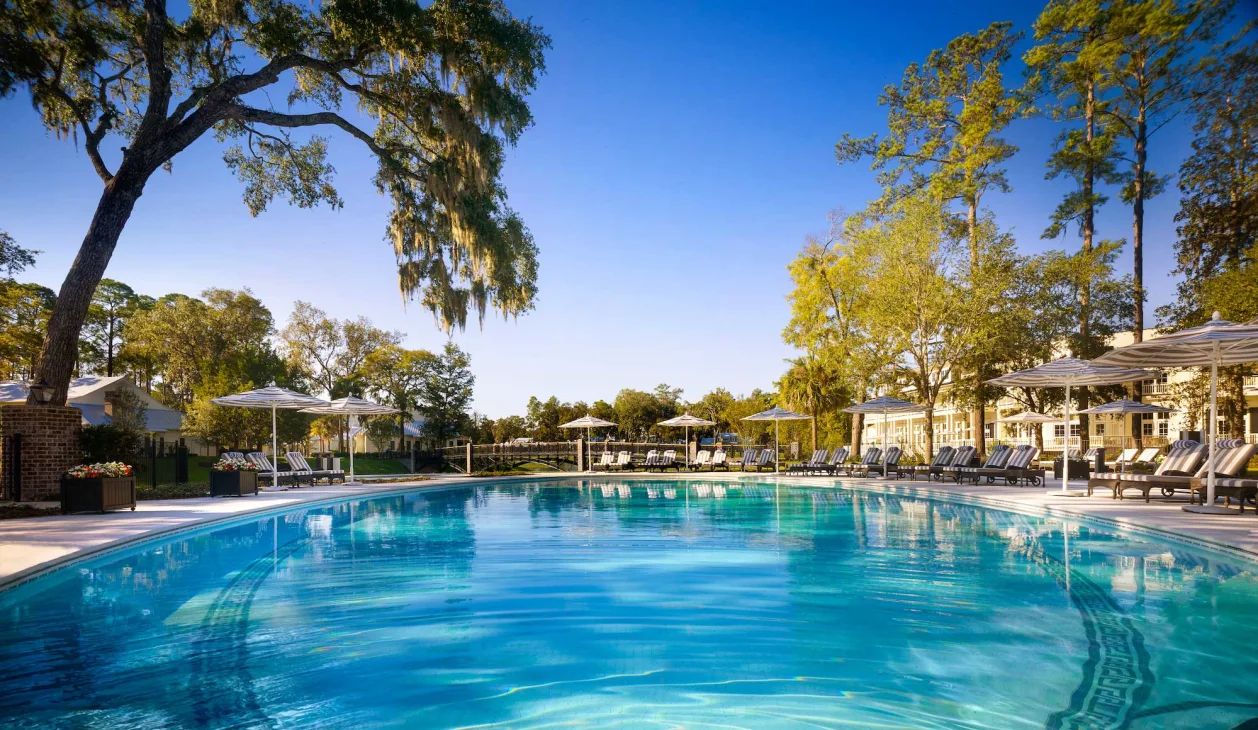 Montage Palmetto Bluff Family Pool